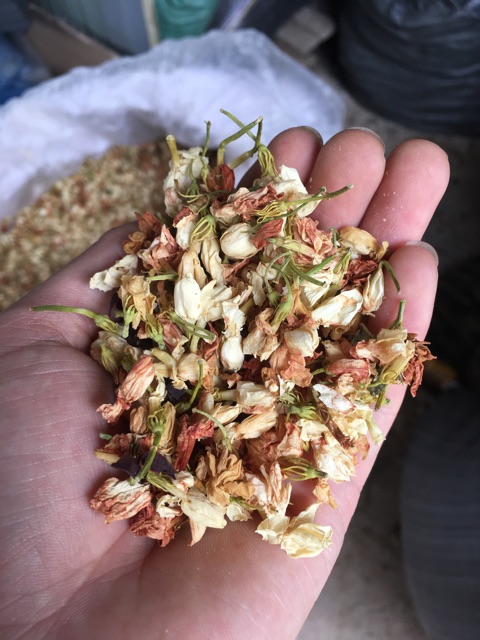 1kg Trà Nụ Hoa Nhài, Hoa Lài Khô thơm sạch không vụn