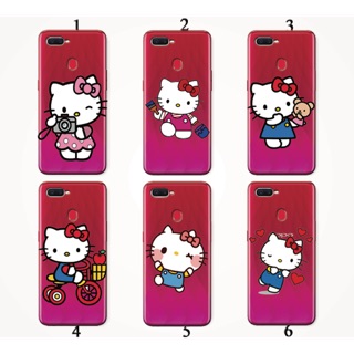 Ốp lưng điện thoại mèo hello kitty oppo f9