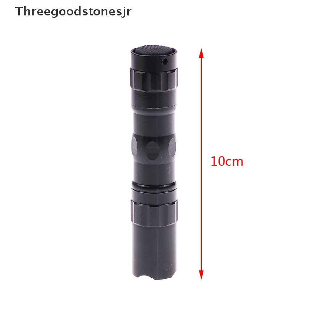 Đèn Pin Mini Siêu Sáng Chống Thấm Nước Có Thể Sạc Lại JR