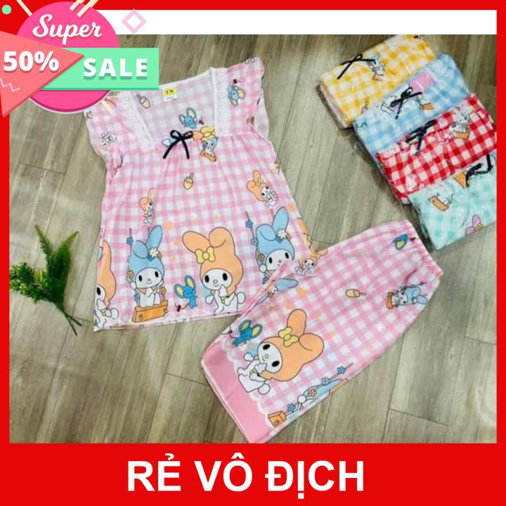 Đồ Bộ ✨SALE GIÁ GỐC✨ chất lụa hàn châu xịn vải mịn mát [dưới 55kg] sale duy nhất 20sp