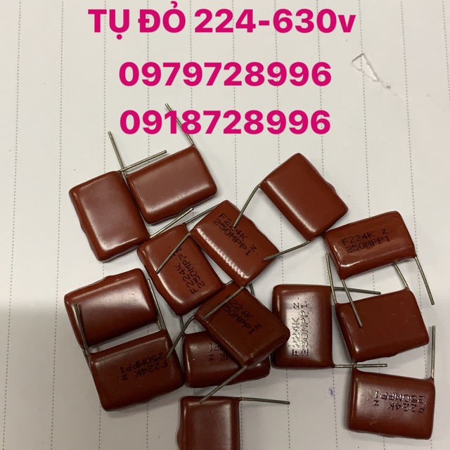 TỤ ĐỎ 224-630 v combo 10 con