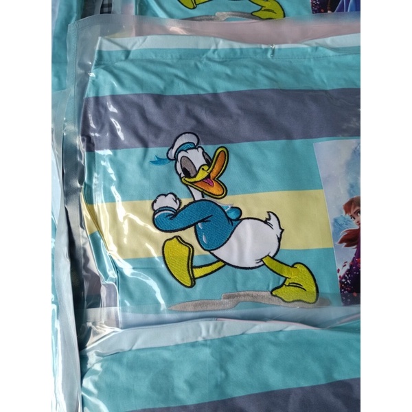 Gối nằm cho bé Happiness , vỏ cotton Hàn - ảnh thật