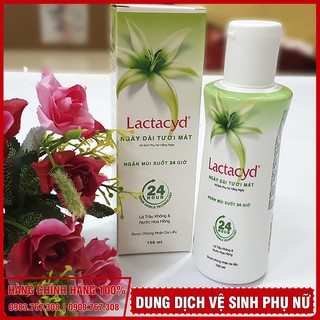 Dung Dịch Vệ Sinh Lactacyd Trầu Không (150ml)