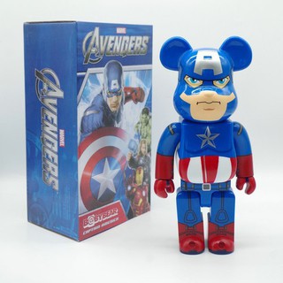 Mô hình Bearbrick Captain America Marvel 400%