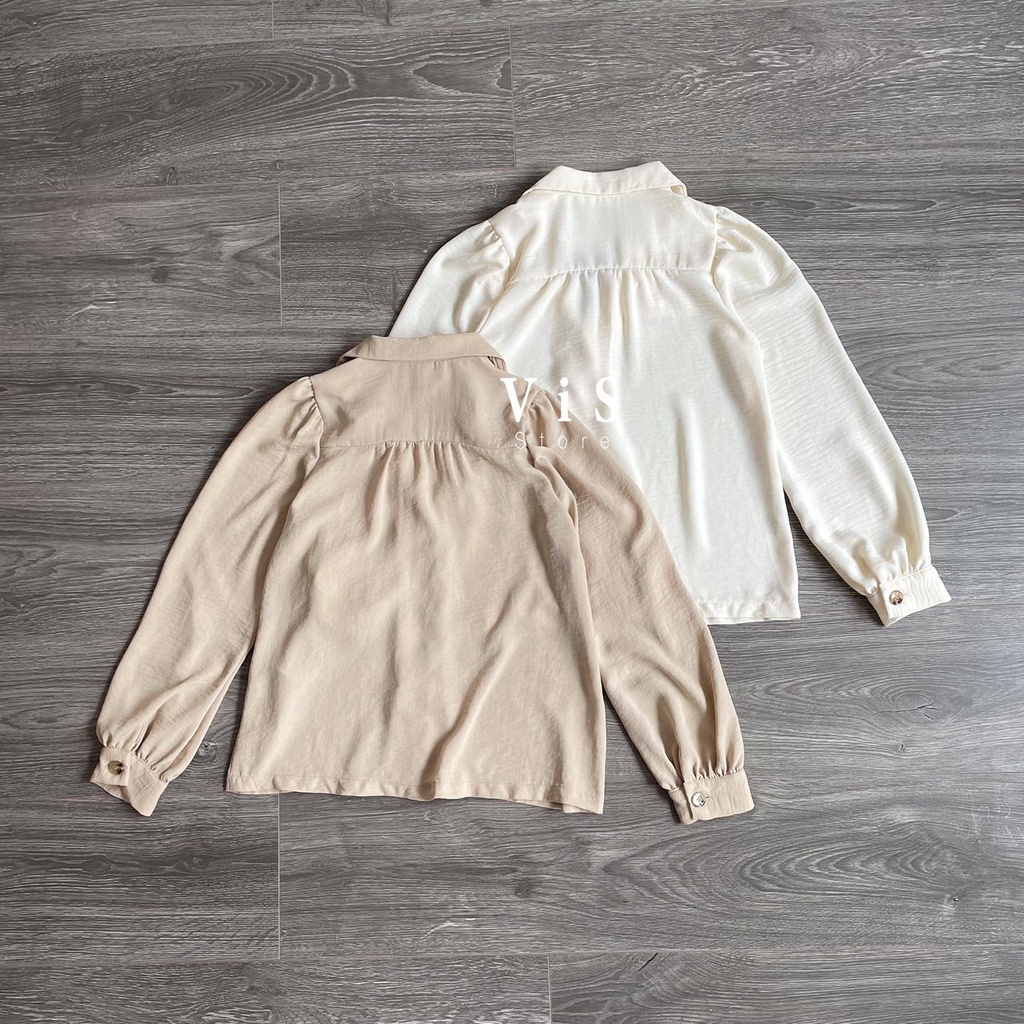 Áo sơ mi nữ tay dài