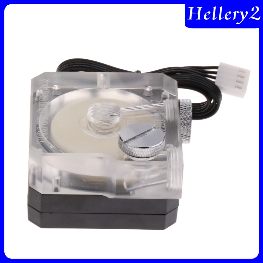 Máy Bơm Nước Làm Mát Sc-P60A Dc 450 L / H Pmw G1 / 4 Cho Pc Cpu