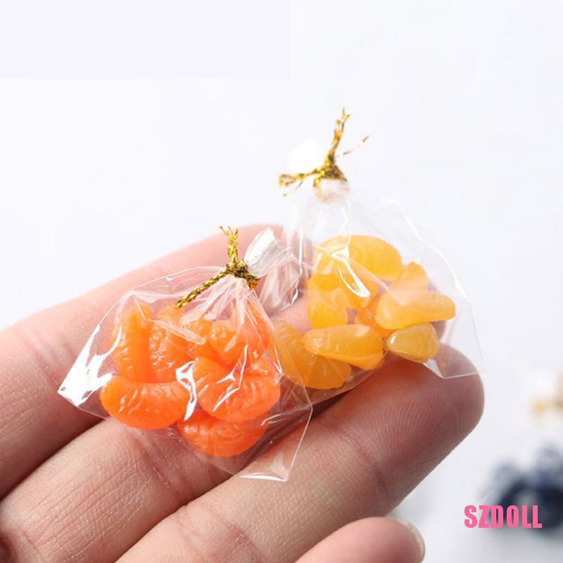Mô Hình Túi Thực Phẩm Mini ts3SZDOLL Trang Trí Nhà Búp Bê