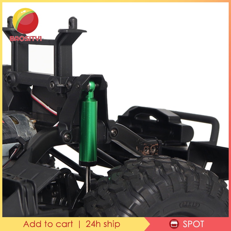 1 Phuộc Giảm Xóc Nâng Cấp Bằng Nhôm Cho Xe Hơi Điều Khiển Từ Xa Scx10 Trx4 1 / 10