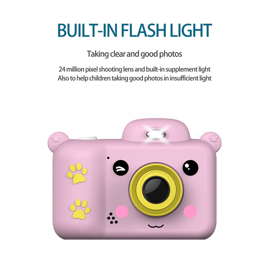 Camera Kỹ Thuật Số Mini 1080p Hd Có Thể Sạc Lại Được - Hàng nhập khẩu | BigBuy360 - bigbuy360.vn