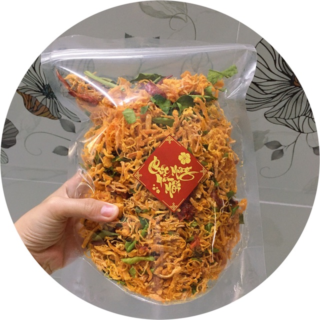 Khô gà lá chanh 1kg