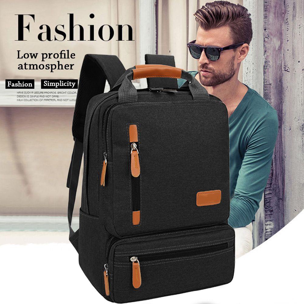 Bộ 3 Món Ba Lô + Túi Đeo Vai + Ví Cầm Tay Sức Chứa Lớn Đa Năng