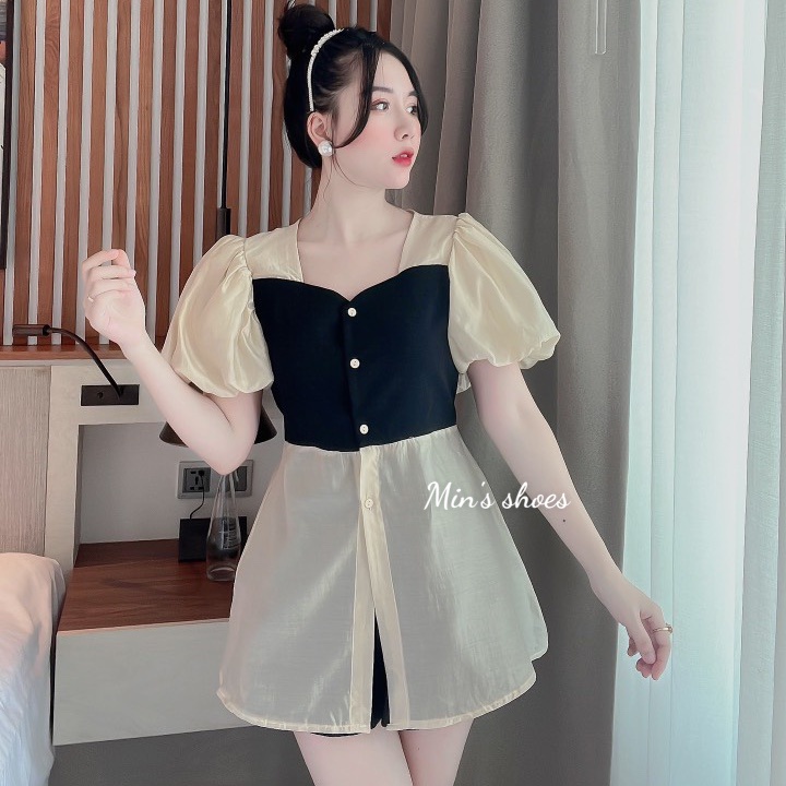 Min's Shoes - Áo Thiết Kế Cao Cấp áo 871