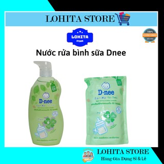 Nước rửa bình sữa Dnee Organic 600ml