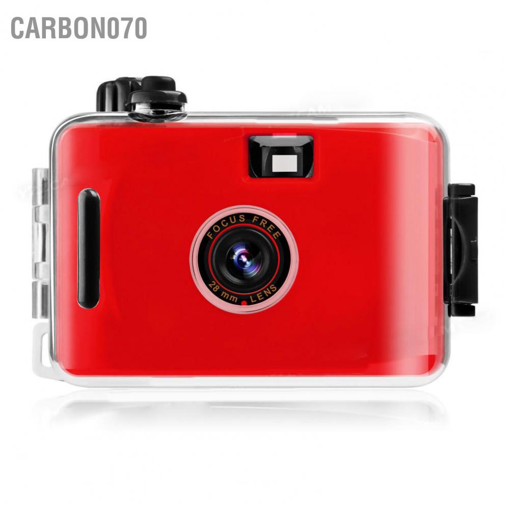 Hàng HOT Máy ảnh Lomo mini dễ thương kèm vỏ ngoài chống nước Máy ảnh phim cổ điển có thể tái sử dụng thu nhỏ tự động【Carbon070】