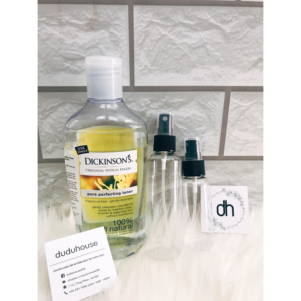 Nước Hoa Hồng Dickinson Original Witch Hazel Pore Perfecting Toner 473ML | BigBuy360 - bigbuy360.vn
