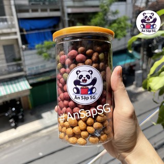 Đậu Phộng Da Cá Mix 4 Vị 480G