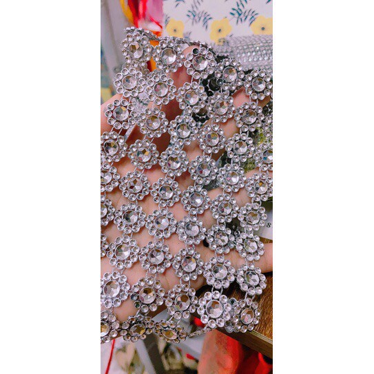 Lẻ 1m cuộn kim sa trang trí oản tài lộc, oản thờ, làm đồ handmade | Phụ kiện trang trí