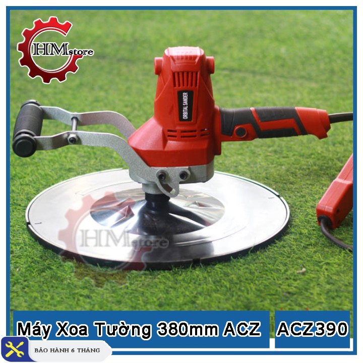 Máy Xoa Tường Cầm Tay ACZ - Máy xoa tường 390mm ACZ