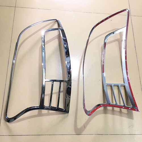 Ốp viền đèn Pha /Hậu xe Toyota Vios 2008-2013 mẫu mạ crom