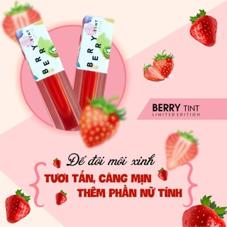 Son Berry tint Gy Trần (còn đỏ đất)