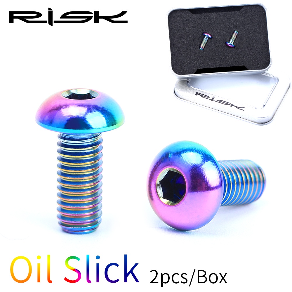 1 Cặp Ốc Vít M5X12mm Cho Khung Xe Đạp