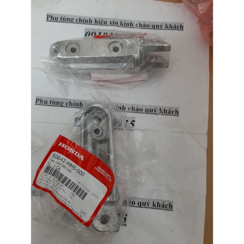 Để chân trước cần để chân trước Winner x Honda