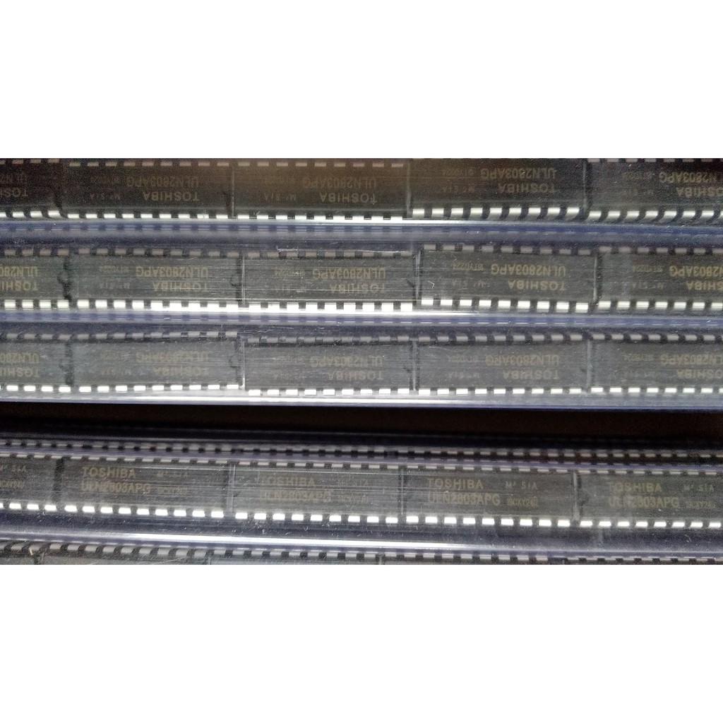 Gói 5 con ULN2803A - chân cắm DIP