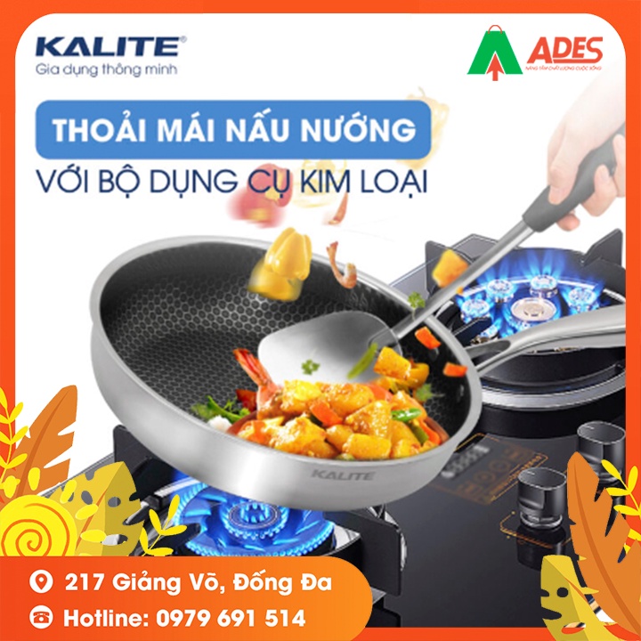 Chảo Inox Kalite KL-326 - HÀNG THÁI LAN - Bảo Hành Chính Hãng - NEW 2021