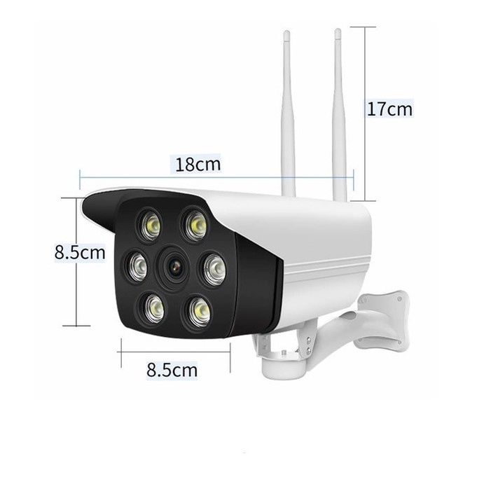 Camera IP WIFI Ngoài Trời 5.0Mpx , Camera an ninh nhiều loại, Hình ảnh sắc nét, Đàm thoại 2 chiều, Bảo hành uy tín