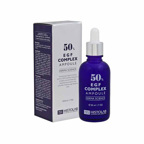 [HÀNG NHẬP KHẨU] Tinh Chất Serum Histolab EGF Complex Ampoule 50% Trẻ Hoá Da Chống Lão Hoá, Tăng Đàn Hồi, Mờ Vết Nhăn