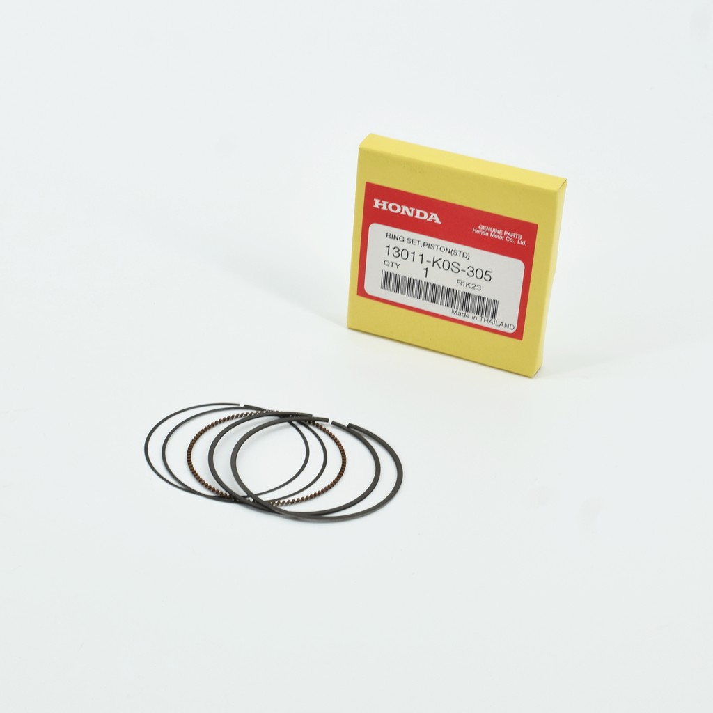 Bộ Nhẫn Chính Hãng (STD) (Riken) PCX160 Honda Center / 1 13011-K0S-305