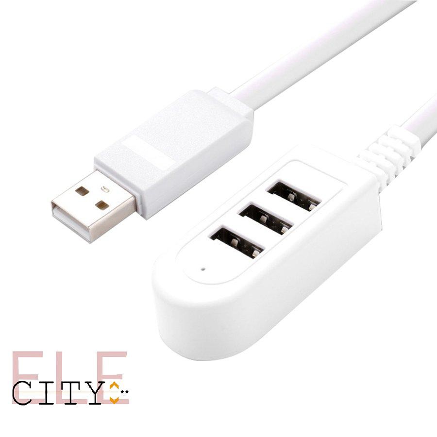 Bộ Chia 3 Cổng Usb Đa Năng 107ele 3 Cổng Usb