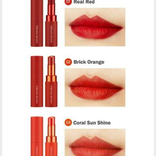 Son thỏi Nature republic