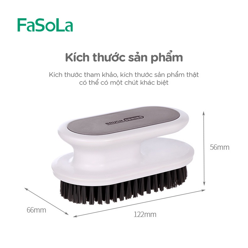 Bàn chải giặt giũ vệ sinh đa dụng FASOLA FSLPS-299