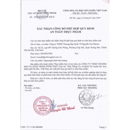 ĐỊNH TÂM HOÀNG_GIÚP GIẤC NGỦ SÂU,CẢI THIỆN GIẤC NGỦ,TẠO GIẤC NGỦ TỰ NHIÊN