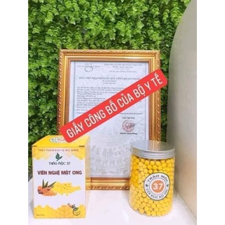 Viên tinh bột nghệ mật ong 37
