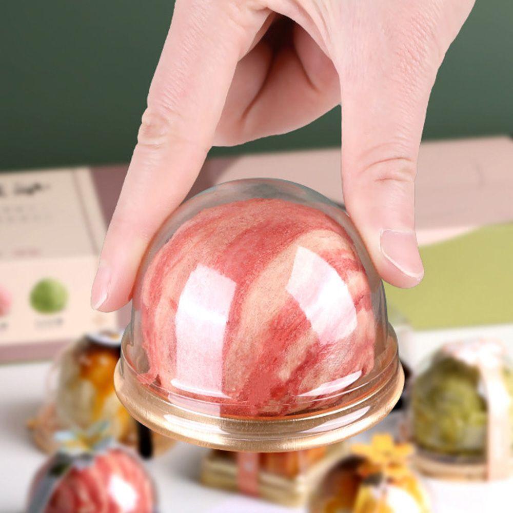 Hộp Đựng Bánh Trung Thu Bằng Nhựa Cửa Sổ Trong Suốt DIY