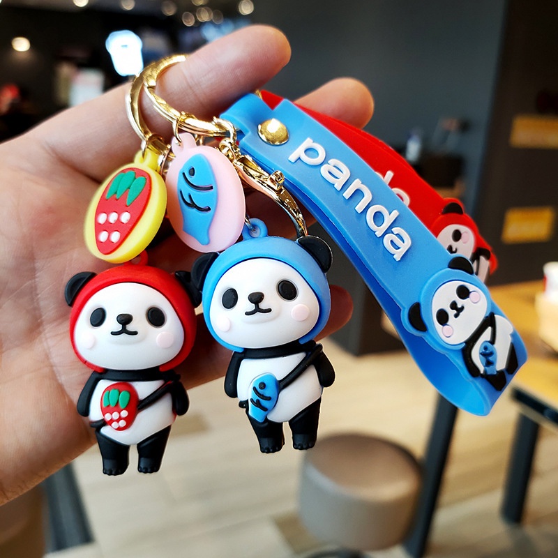 Móc Khóa Hình Trái Cây Dễ Thương