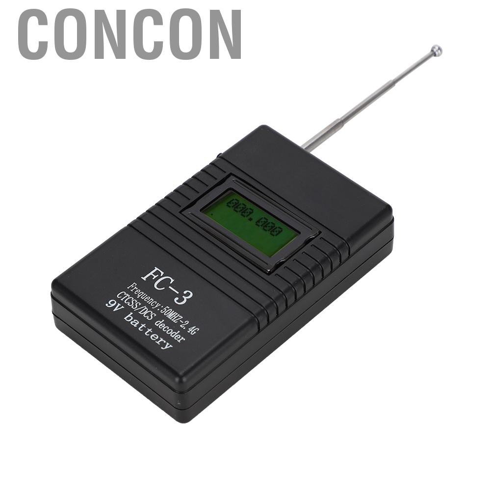 Máy Đếm Tần Số Concon 50mhz-2.4ghz Rf Cho Bộ Đàm