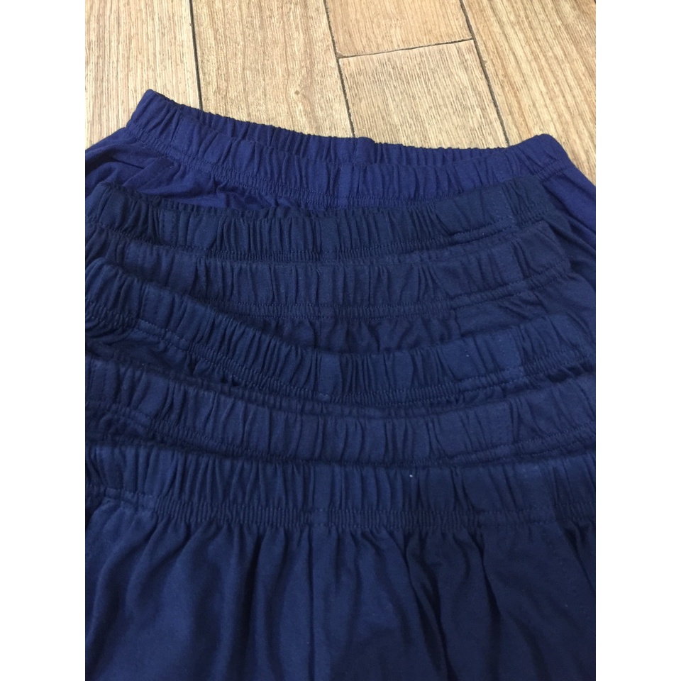 Quần đùi / quần cộc sooc bé trai size đại vải cotton xuất dư 20-55kg