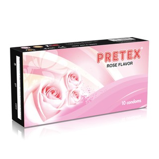 COMBO 5 HỘP Bao cao su Pretex FLAVOR Made in Malaysia - Hộp 10 cái