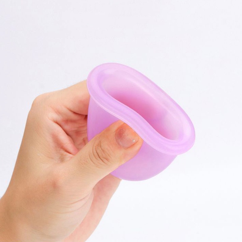 Bộ 4 Cốc Giác Hút Chân Không Massage Bằng Silicon Trong Suốt YOUYO