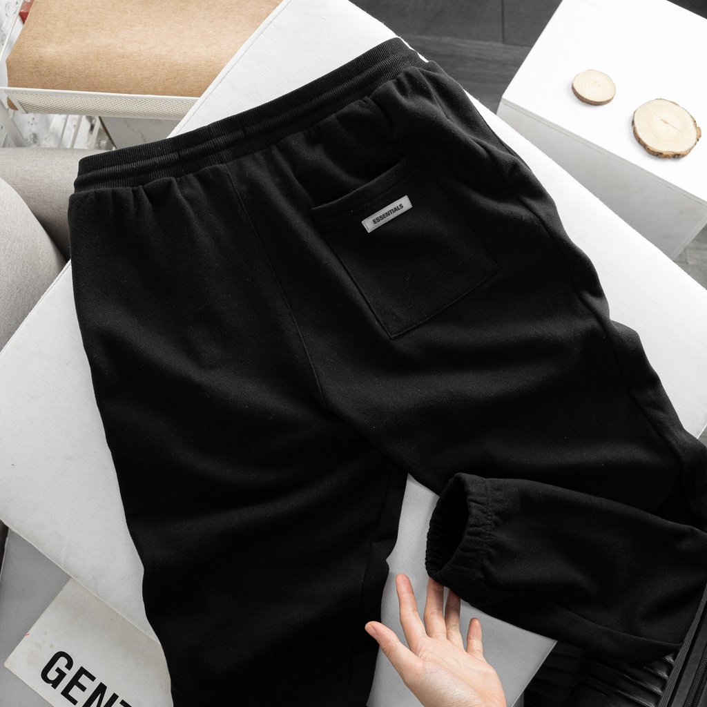 Bộ Nỉ thể thao nam ESS hot trend 2021 chất ấm dày dặn