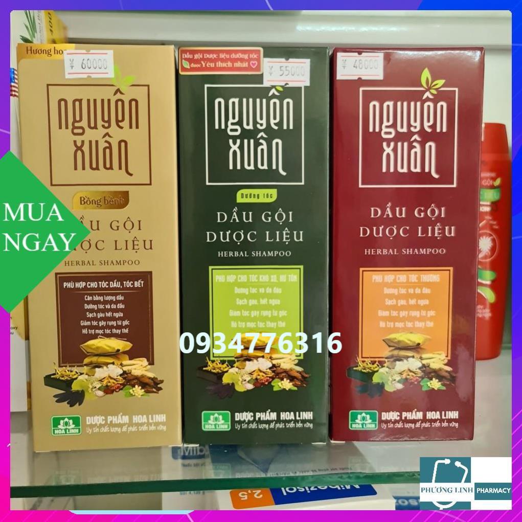 Dầu gội dầu xả dược liệu Nguyên Xuân