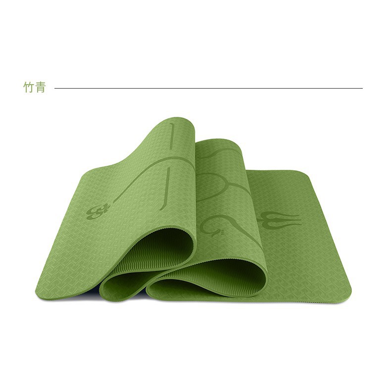 Thảm Tập Yoga Cao Cấp KINGDOM SPORT size 183 x 61 x 0,6cm