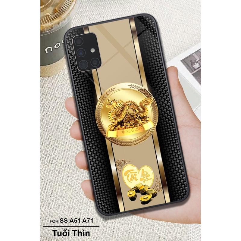 Ốp lưng SAMSUNG A51 - SAMSUNG A71 in hình 12 con giáp chất