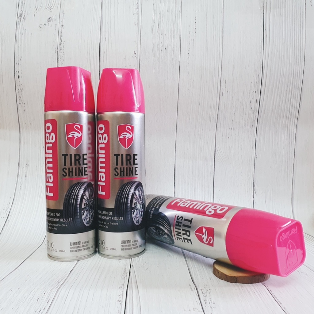 Chai Xịt Bóng Lốp Xe Phục Hồi Và Làm Sáng Lốp Xe Ô Tô Thương Hiệu Flamigo - CARZONE