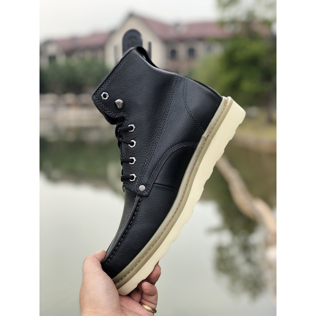 Giày bốt da thời trang cho nam 1850014 | BigBuy360 - bigbuy360.vn