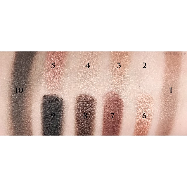 [Hộp 10 màu] Wet 'n' Wild Nude Awakening Color Icon Eyeshadow