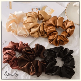 Dây buộc tóc, cột tóc scrunchies